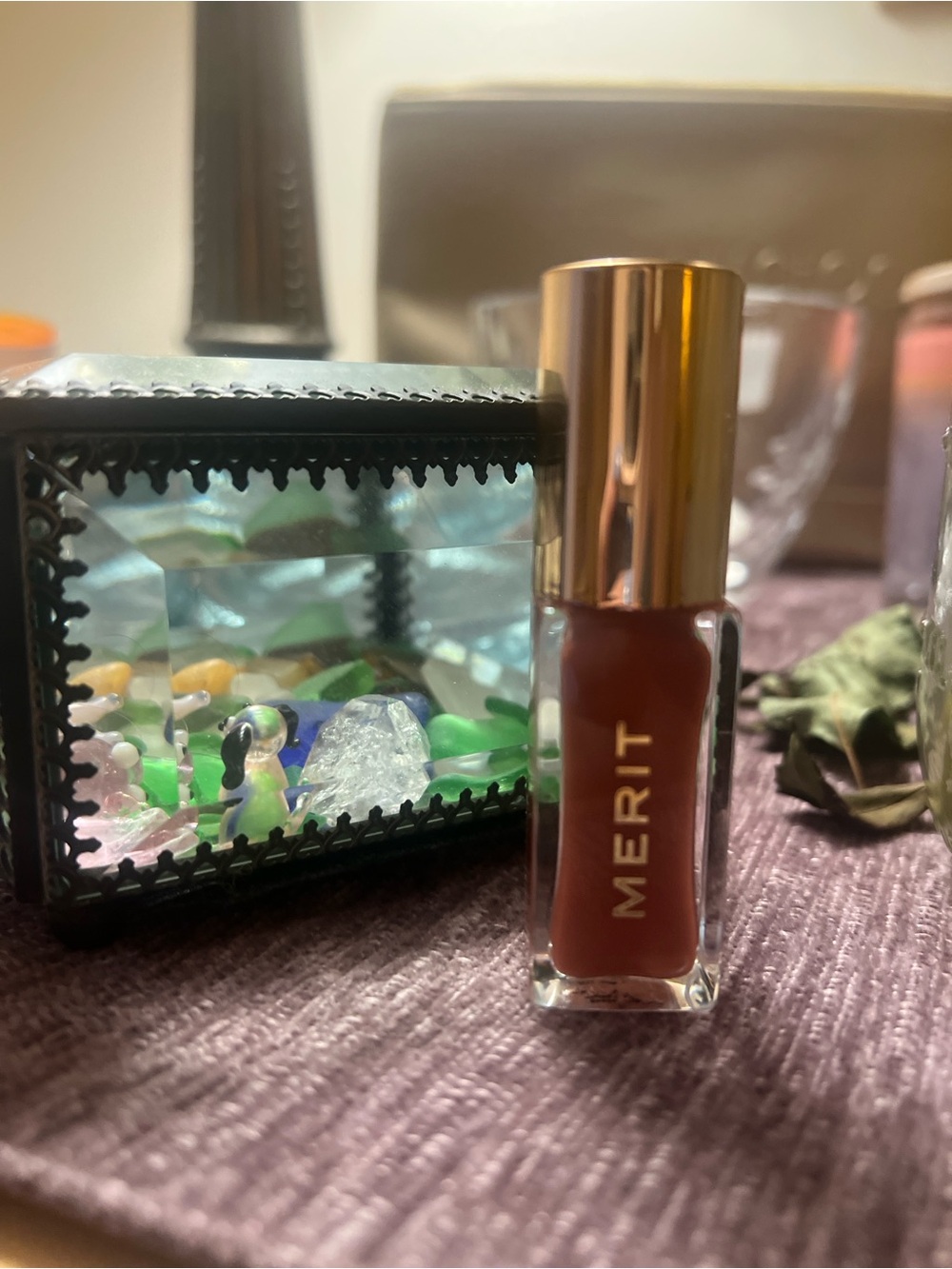 MERIT Shade Slick Lip Oil